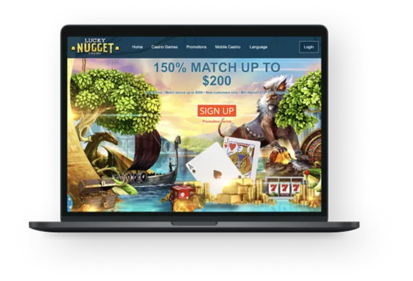 Lucky Nugget Casino UK